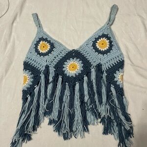 Crochet Daisy Coverup